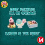 Win a Kirby Paldolce Vol. 6 from Kirby Informer