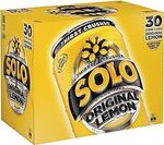 Solo (30x Cans 375ml) $25 ($22.50 S&S) + Delivery ($0 with Prime/ $59 Spend) @ Amazon AU