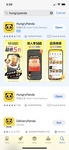 50% off on Your First Orders (up to $10) + Two $8 Coupons (No Min Spend, First Time Users Only) @ HungryPanda English Version