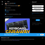 Win a Logitech G915 Keyboard from Last of Cam