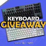 Win a Logitech G915 Keyboard from Last of Cam