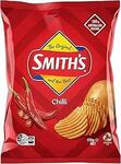 [Prime] Smith’s Chilli Crinkle Cut Potato Chips 170g $2.04 ($1.84 Sub & Save) Delivered @ Amazon AU