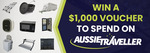 Win $1,000 to Spend on Aussie Traveller Gear from Caravan RV Camping + Aussie Traveller