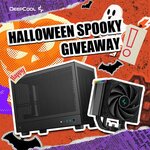 Win 1 of 3 DeepCool Prize Bundles (CH160 Mini-ITX Case and AK500 Digital Air CPU Cooler) from DeepCool