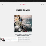 Win $1500 worth of gear from Yeti, Cobb Grill, and Dog&Gun Coffee