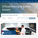 [NSW] 20% off Car Park (International Terminal) + Surcharge @ Sydney Airport Parking