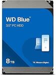 WD Blue 8TB 3.5" Internal Hard Drive WD80EAAZ $202.75 Delivered, 2 for $377.11 (7% off) @ Amazon US via AU