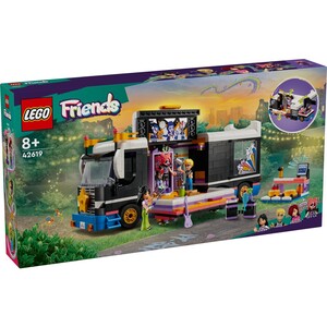 LEGO Friends Pop Star Music Tour Bus 42619 $49 + Delivery ($0 C&C/ in-Store/ $65 Order) @ BIG W