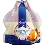 Steggles Family Roast Chicken Whole $2.80/kg @ Woolworths (Selected Stores)