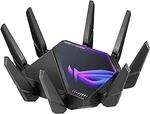 ASUS ROG Rapture GT-AXE16000 Quad-Band Wi-Fi 6E Router $649 Delivered @ Amazon AU