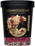 Connoisseur Jam Donut Ice Cream 1L $1.20 @ Coles