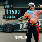 Win a $1,500 Adrenaline Voucher from Adrenaline