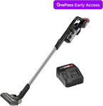 [OnePass] Ozito PXC 18V Cordless Stick Vacuum Kit with 2.5Ah Battery $99 + Delivery ($0 C&C) @ Bunnings