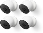 Google Nest Cam Indoor or Outdoor Battery 4-Pack + Google Nest Doorbell (Battery) $699 Delivered @ Mobilexpress AU