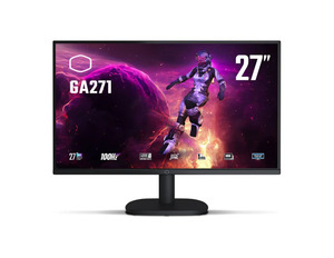 Coolermaster GA271 27" WQHD 100Hz Gaming-Monitor $139.98 Delivered @ Brand Tactics via Catch