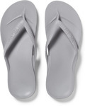 Half Price Arch Support Thongs (Classic Grey or Kelly Green) $15 + $7.95 Delivery ($0 with $70 Order) @ Archies Footwear