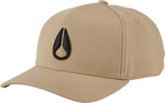 Nixon Deep Down Athletic Snapback Khaki / Black $17.99 Delivered (Was $44.99) @ Nixon