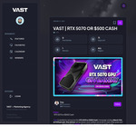 Win an RTX 5070 or US$500 Cash from Vast.gg