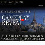 Win 1 of 4 Allied Gaming PCs ($2,299ea) + Civilization VII Founders Edition ($199.95ea) from Blobfish International