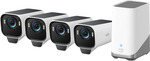 Eufy S3 PRO 4-CAM KIT $1699 @ goodbuyz.com.au with 15% off first purchase + free shipping