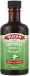 Queen Natural Vanilla Extract 150ml $9.50 Each Buy 2 Get 1 Free + Delivery ($0 SYD Pick-up) @ Padstow Food Service