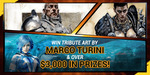 Win a Star Wars Original Art by Comic Artist Marco Turini (Est. Value $1500) from Whaleden