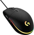 Logitech G203 Wired Gaming Mouse $32.30 + Shipping ($0 with Prime/ $59 Spend) @ Amazon AU