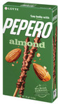 Lotte Pepero 32g: Almond $1 (Was $2), White Cookie $1 (Was $2) @ Coles (Selected Stores)