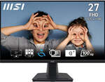 MSI PRO MP275Q 27" WQHD 2560x1440 IPS 100hz Monitor with Built-in Speakers $139 Click and Collect @ JB Hi-Fi