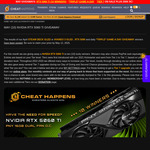 Win 1 of 10 PNY RTX 5060 Ti 16GB Dual Fan OC Graphics Cards from Cheat Happens