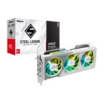 ASRock Radeon RX 9070 XT Steel Legend 16GB $1249 + Delivery ($0 to Metro/ VIC C&C / VIC in-Store) @ Scorptec