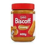 [Backorder] ½ Price Lotus Biscoff Creamy Spread 400g $3.75 + Delivery ($0 with Prime/ $59 Spend) @ Amazon AU
