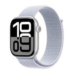 Apple Watch Series 10 GPS 46mm Silver Aluminium Case with Blue Cloud Sport Loop $549 Delivered @ Amazon AU