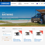 4WD Shade Awnings from $359 + 10% off + $15 Shipping ($0 with $100 Order) @ Rhino Racks