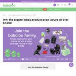 Win a Baby Product Prize Pack Worth $7,602.37 from Babaloo