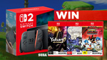 Win a Nintendo Switch 2 Console + Sega Games from Press Start Australia