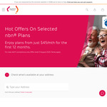 nbn 100/20 $65 for 12 Months + Stay until 1 Sep for $100 Bill Credit (+ 50% TopCashback AU Cashback 1st Month) @ Southern Phone