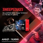 Win a SAPPHIRE NITRO+ AMD Radeon RX 9070 XT Graphics Card or 1 of 10 The Alters (Steam Key) from Heaven Media