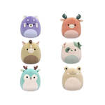 Squishmallows 12" Knit, Velvet & Fuzzamallow Varieties $6 in-Store @ The Reject Shop