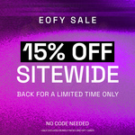 15% off Sitewide + Free Delivery, Free Midnight Shaker with $120 Order @ VPA Australia
