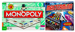 Monopoly Board Game PLUS Mastermind Board Game PLUS Free Delivery $34.48