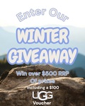 Win over $500 Worth of Winter Wear and Accessories from Uniforms West