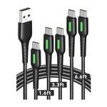 INIU 5 Pack USB Type A to C Cables (3.3+3.3+6+6+1.6ft) $7.90 + Delivery ($0 with Prime/ $59 Spend) @ INIU via Amazon AU
