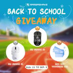 Win a M5 Ultra Mouse or M3 Mouse from Attack Shark