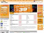 Tiger Airways fares from $39.95 OW