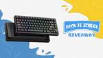 Win a Womier Sk75 TMR Wireless Magnetic Switch Keyboard from Womier Keyboard