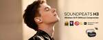 Win 1 of 2 Soundpeats H3, a Soundpeats Air5 Pro, or Soundpeats PearlClip Pro from Soundpeats