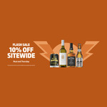 10% off Sitewide (Online Only, Excludes NT) + Delivery ($0 C&C) @ BWS