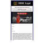 Win a $500 Fuel Gift Card Every Month from HDH Legal