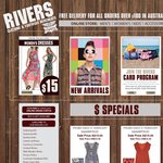 Rivers $15 Dresses on Sale Limited Styles